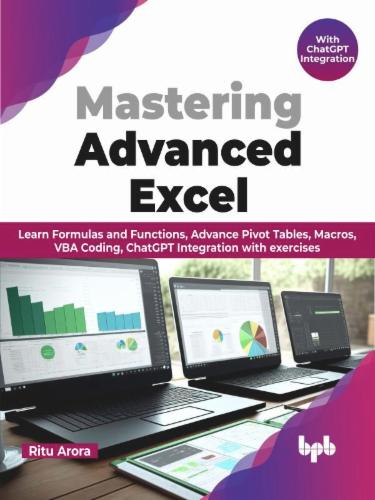 Mastering Advanced Excel - With ChatGPT Integration