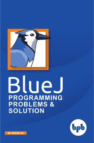 BlueJ Programming's Cover Image