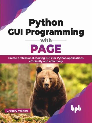Python GUI Programming with PAGE