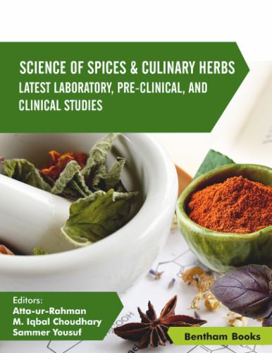 Science of Spices & Culinary Herbs: Latest Laboratory, Pre-clinical, and Clinical Studies: Volume 6