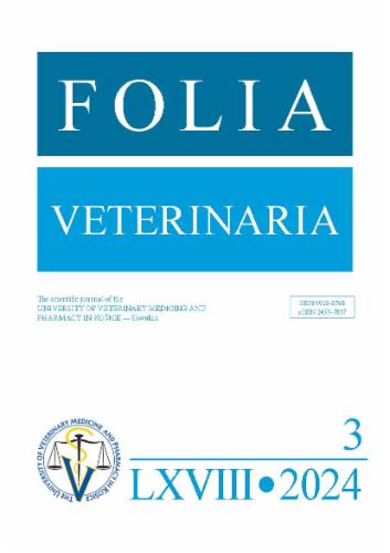 Folia Veterinaria's Cover Image