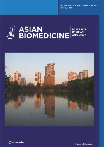 Asian Biomedicine's Cover Image