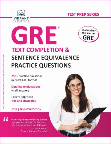 GRE Text Completion and Sentence Equivalence Practice Questions