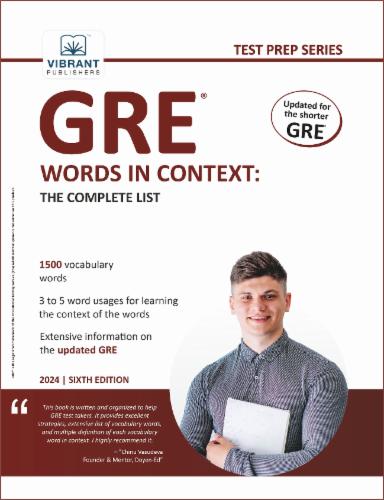 GRE Words In Context: The Complete List
