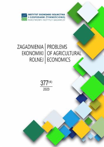Zagadnienia Ekonomiki Rolnej's Cover Image