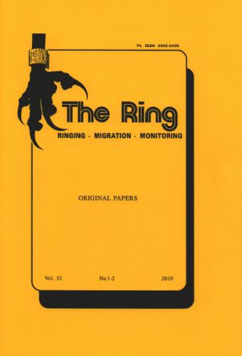 Analysis of Ring Recoveries of Song Thrushes Turdus philomelos in North Africa