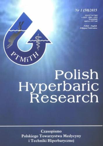 Polish Hyperbaric Research's Cover Image