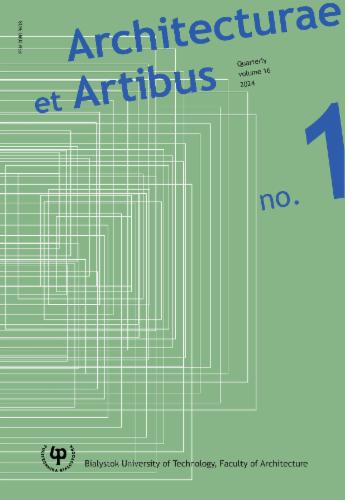 ARCHITECTURAE ET ARTIBUS's Cover Image