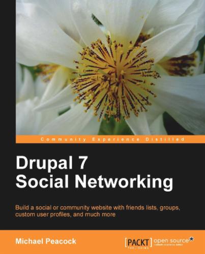 Drupal 7 Social Networking