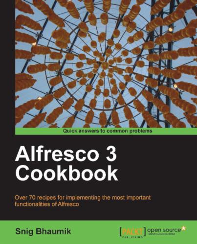 Alfresco 3 Cookbook