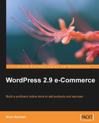 WordPress 2.9 E-Commerce