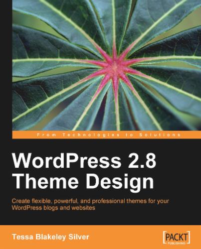 WordPress 2.8 Theme Design