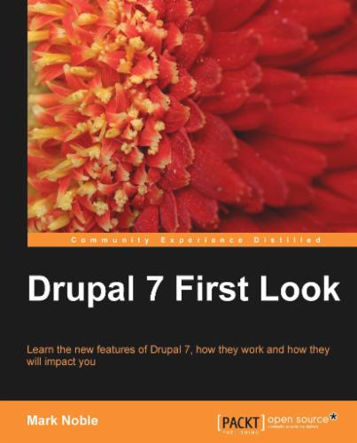 Drupal 7 First Look