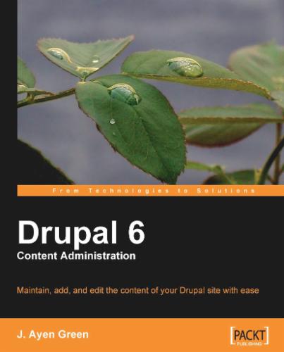 Drupal 6 Content Administration