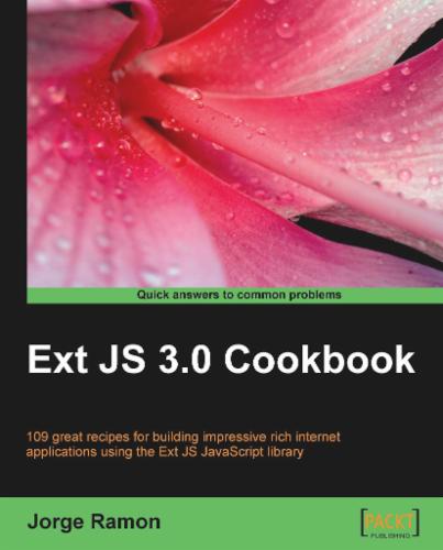 Ext JS 3.0 Cookbook