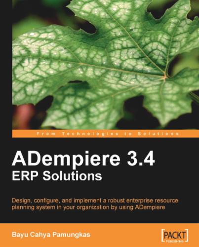 ADempiere 3.4 ERP Solutions