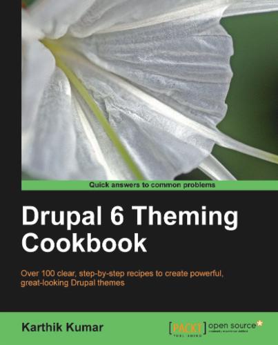 Drupal 6 Theming Cookbook
