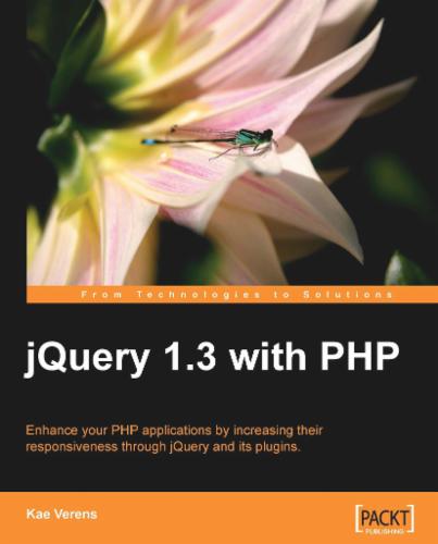 jQuery 1.3 with PHP