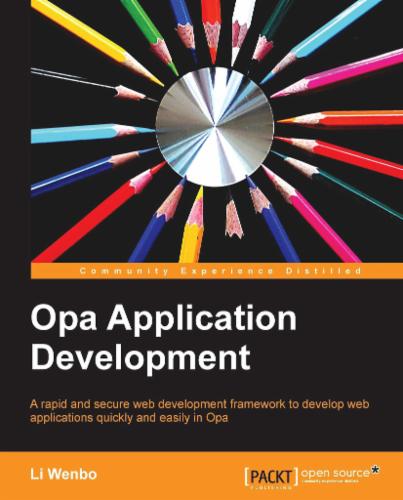 Opa Application Development