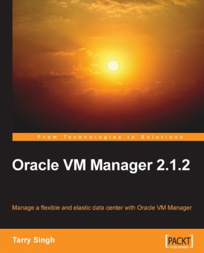 Oracle VM Manager 2.1.2