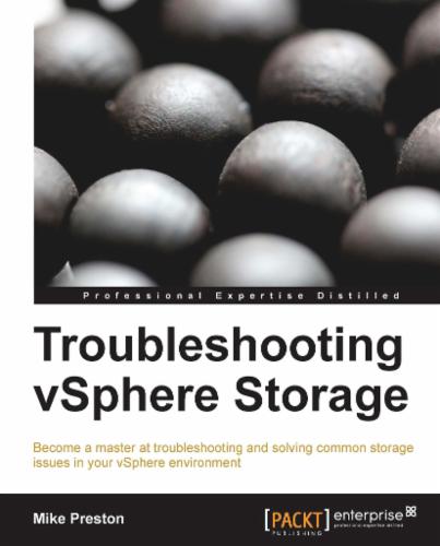 Troubleshooting vSphere Storage