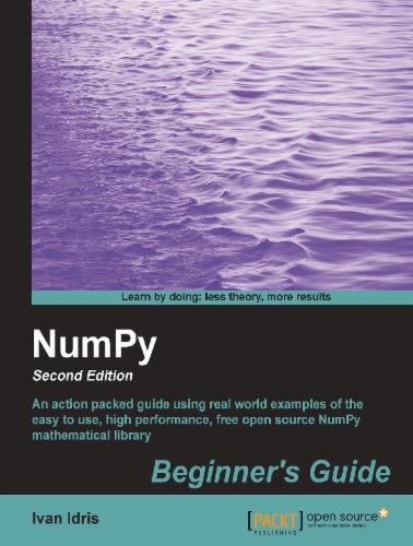 NumPy Beginner's Guide - Second Edition