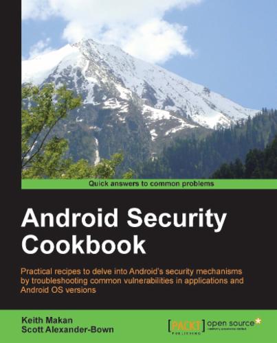 Android Security Cookbook's Cover Image