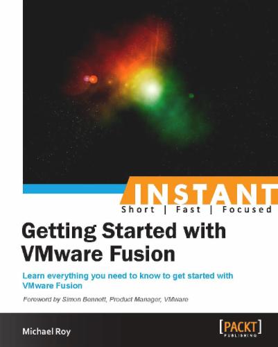 Instant Getting Started with VMware Fusion