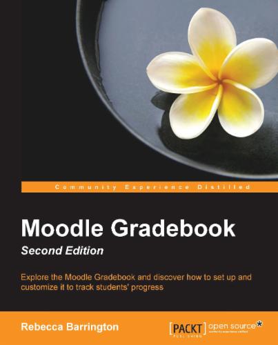 Moodle Gradebook - Second Edition