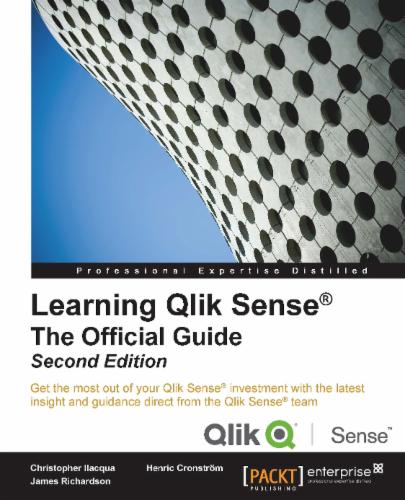Learning Qlik Sense??: The Official Guide Second Edition