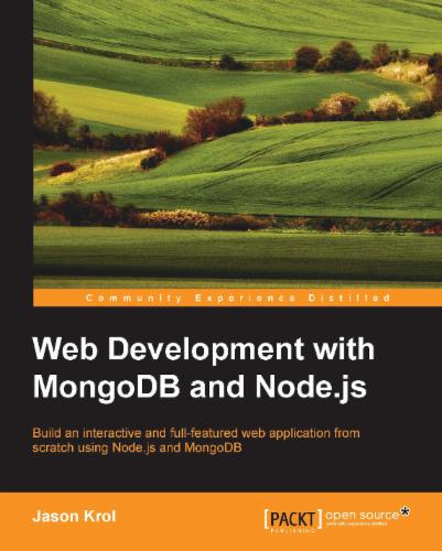 Web Development with MongoDB and Node.js