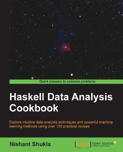 Haskell Data Analysis cookbook