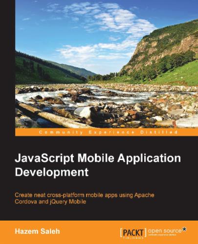JavaScript Mobile Application Development's Cover Image