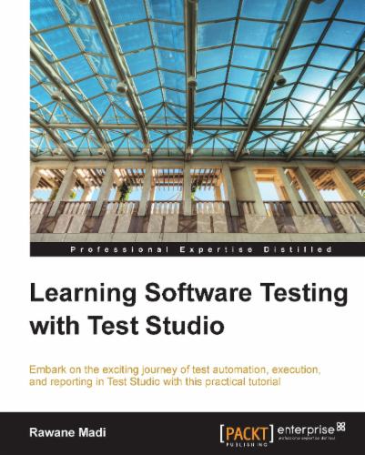 Learning Software Testing with Test Studio