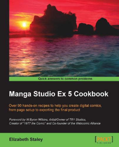 Manga Studio EX 5 Cookbook
