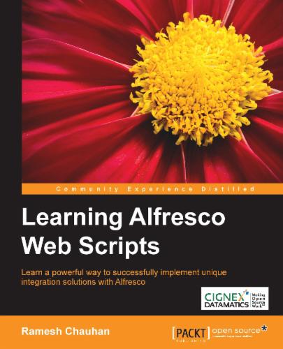 Learning Alfresco Web Scripts