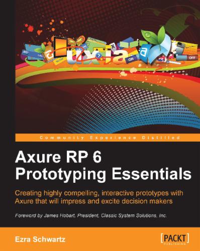 Axure RP 6 Prototyping Essentials