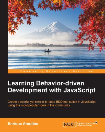 Learning Behavior-driven development with Javascript