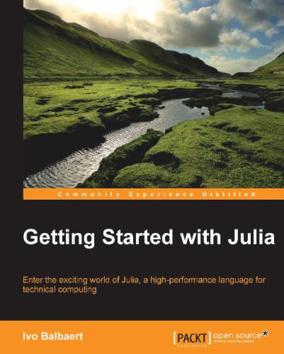 Getting started with Julia Programming Language