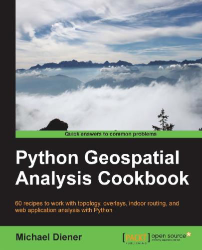 Python Geospatial Analysis Cookbook