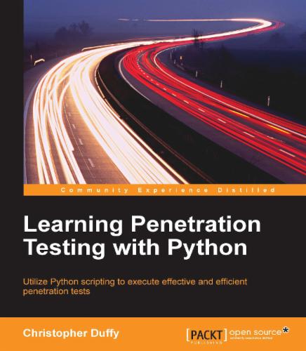 Learning Penetration Testing with Python
