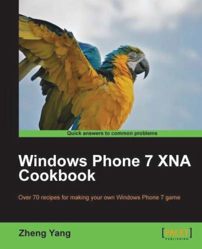 Windows Phone 7 XNA Cookbook
