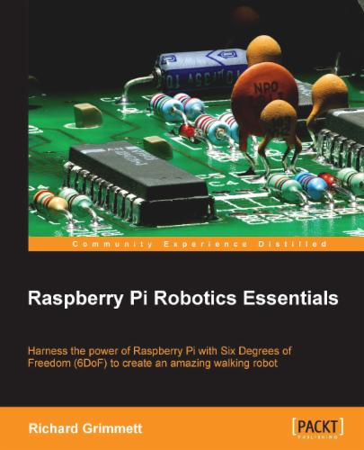 Raspberry Pi Robotics Essentials