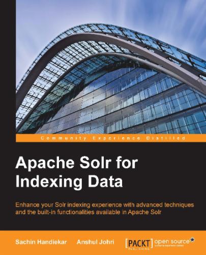 Apache Solr for Indexing Data