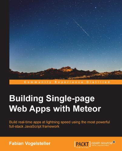 Building Single-page Web Apps with Meteor