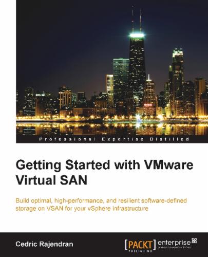 Getting Started with VMware Virtual SAN