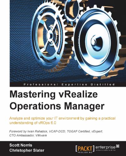 Mastering vRealize Operations Manager