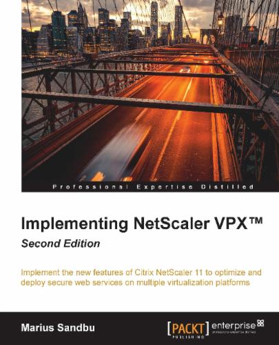 Implementing NetScaler VPX??? - Second Edition