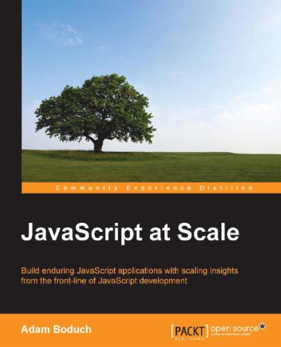 JavaScript at Scale