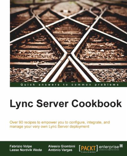 LYNC SERVER COOKBOOK
